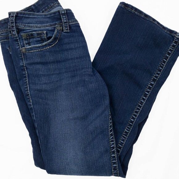 Silver Jeans Suki Surplus Size W29/L30 - Picture 6 of 7